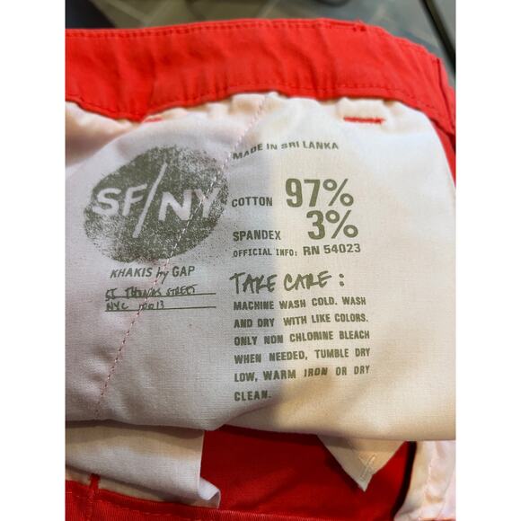 Broken in straight pant‎ -8 - Picture 2 of 5